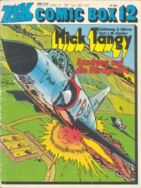 Cover Thumbnail for Zack Comic Box (Koralle, 1972 series) #12 - Mick Tangy - Anschlag auf Mirage IIIc