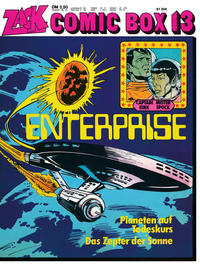 Cover Thumbnail for Zack Comic Box (Koralle, 1972 series) #13 - Enterprise - Planet auf Todeskurs