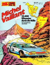 Cover for Zack Comic Box (Koralle, 1972 series) #16 - Michel Vaillant - 23.000 Kilometer durch die Hölle