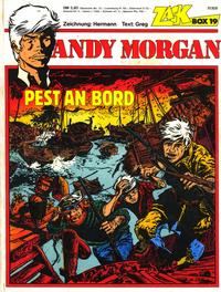 Cover for Zack Comic Box (Koralle, 1972 series) #19 - Andy Morgan - Pest an Bord