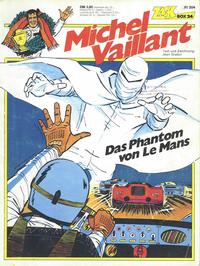 Cover for Zack Comic Box (Koralle, 1972 series) #24 - Michel Vaillant - Das Phantom von Le Mans