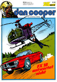 Cover Thumbnail for Zack Comic Box (Koralle, 1972 series) #25 - Dan Cooper - FX18 antwortet nicht