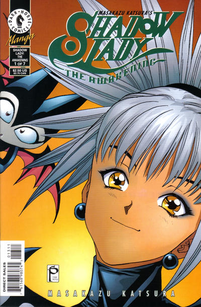 Cover for Masakazu Katsura's Shadow Lady (Dark Horse, 1998 series) #13