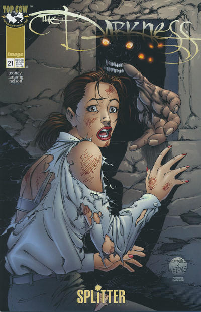 Cover for The Darkness (Splitter, 1997 series) #21 [Presseausgabe]