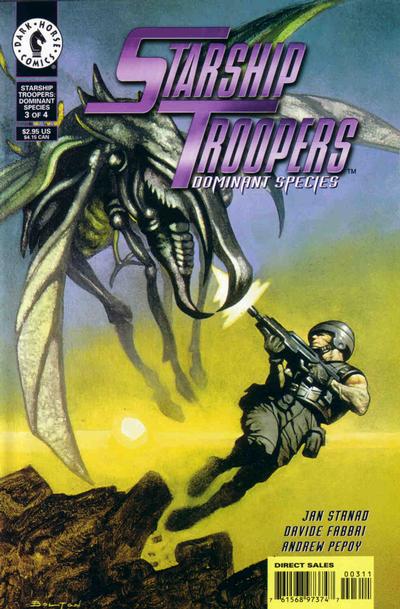 Cover for Starship Troopers: Dominant Species (Dark Horse, 1998 series) #3