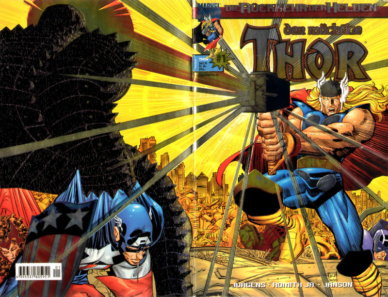 Cover for Thor (Panini Deutschland, 2000 series) #1