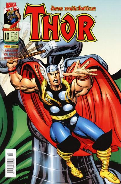 Cover for Thor (Panini Deutschland, 2000 series) #10