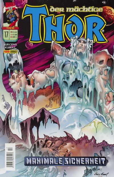 Cover for Thor (Panini Deutschland, 2000 series) #17