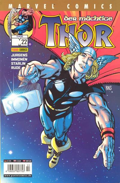 Cover for Thor (Panini Deutschland, 2000 series) #22