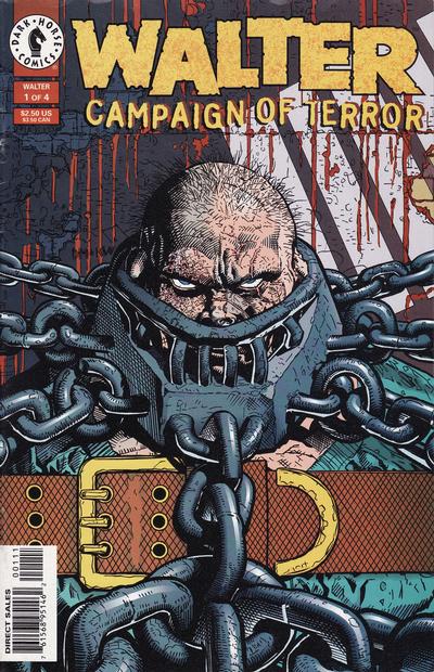 Cover for Walter (Dark Horse, 1996 series) #1
