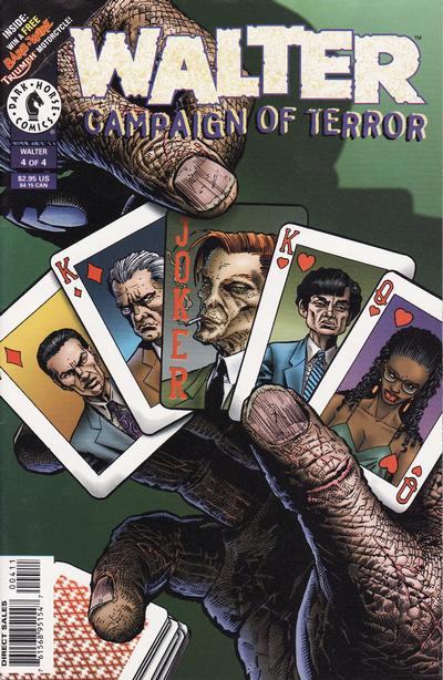 Cover for Walter (Dark Horse, 1996 series) #4