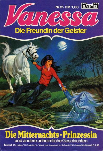 Cover for Vanessa (Bastei Verlag, 1982 series) #12