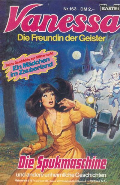 Cover for Vanessa (Bastei Verlag, 1982 series) #163