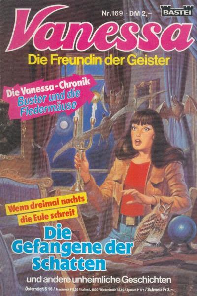 Cover for Vanessa (Bastei Verlag, 1982 series) #169