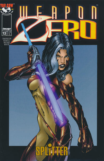 Cover for Weapon Zero (Splitter, 1997 series) #13
