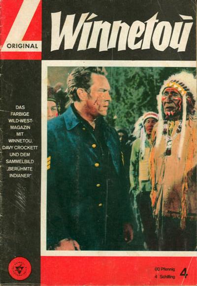 Cover for Winnetou (Lehning, 1964 series) #4