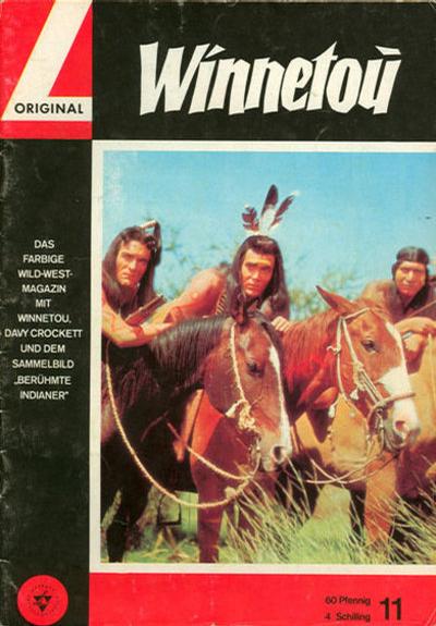 Cover for Winnetou (Lehning, 1964 series) #11