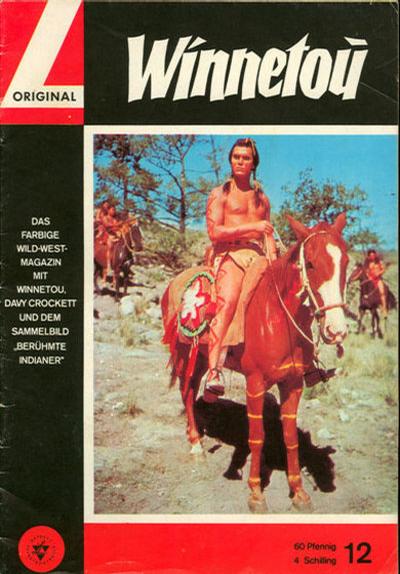 Cover for Winnetou (Lehning, 1964 series) #12