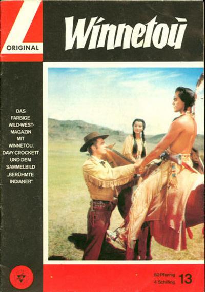 Cover for Winnetou (Lehning, 1964 series) #13