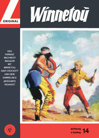 Cover for Winnetou (Lehning, 1964 series) #14
