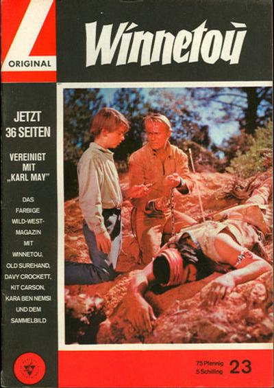 Cover for Winnetou (Lehning, 1964 series) #23