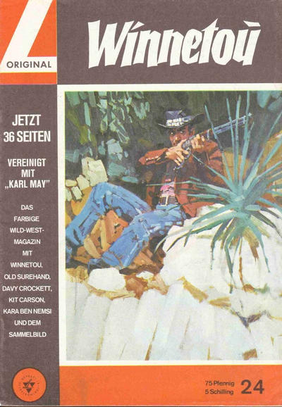 Cover for Winnetou (Lehning, 1964 series) #24