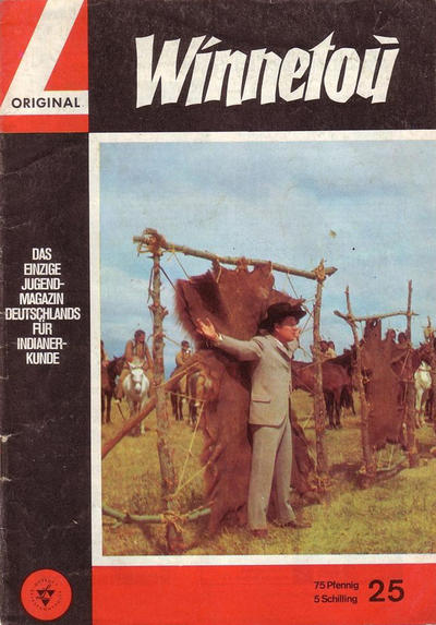 Cover for Winnetou (Lehning, 1964 series) #25