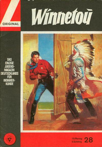 Cover for Winnetou (Lehning, 1964 series) #28