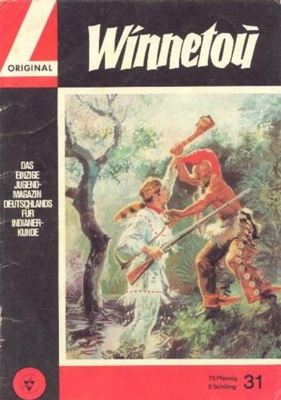 Cover for Winnetou (Lehning, 1964 series) #31