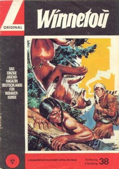 Cover for Winnetou (Lehning, 1964 series) #38