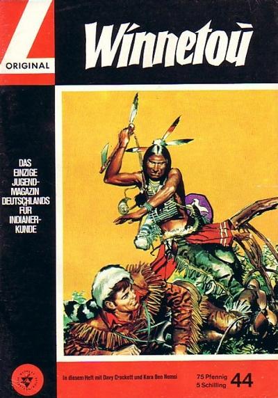 Cover for Winnetou (Lehning, 1964 series) #44