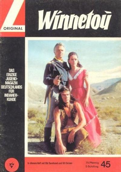 Cover for Winnetou (Lehning, 1964 series) #45