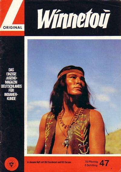 Cover for Winnetou (Lehning, 1964 series) #47