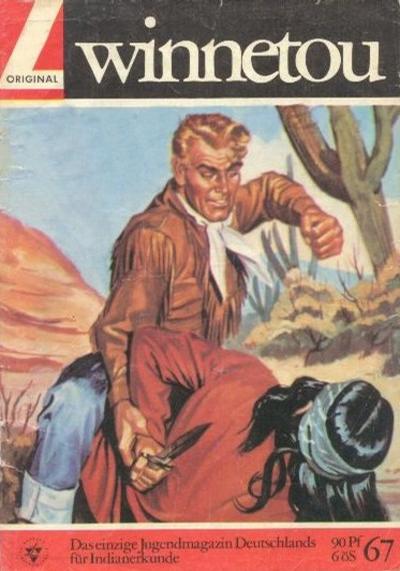Cover for Winnetou (Lehning, 1964 series) #67