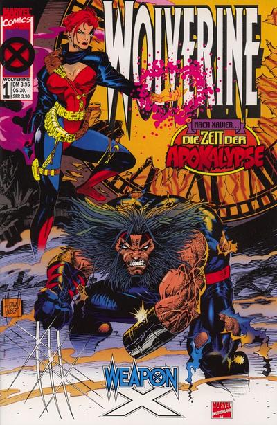 Cover for Wolverine (Panini Deutschland, 1997 series) #1