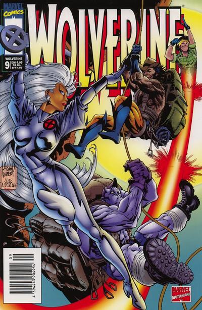 Cover for Wolverine (Panini Deutschland, 1997 series) #9