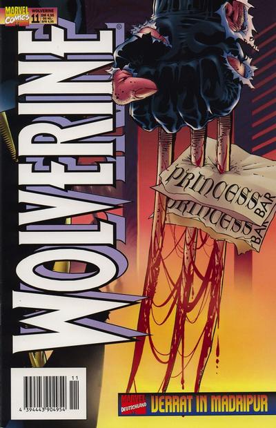 Cover for Wolverine (Panini Deutschland, 1997 series) #11