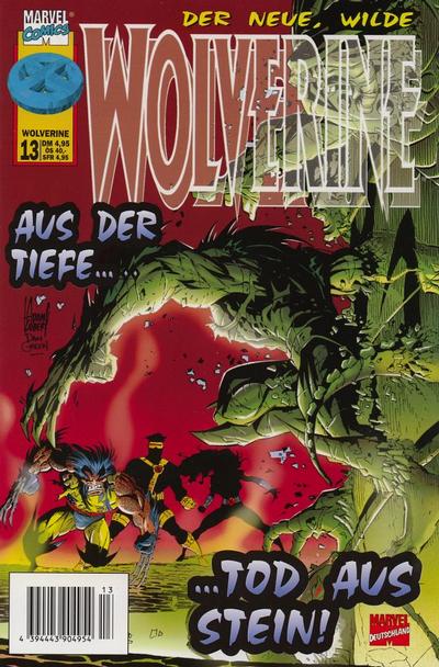 Cover for Wolverine (Panini Deutschland, 1997 series) #13