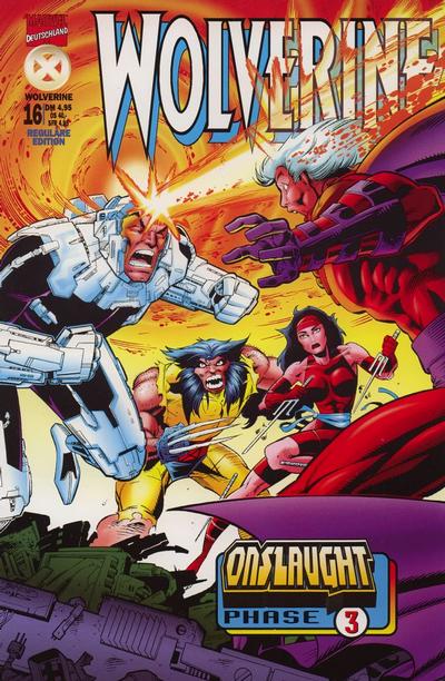 Cover for Wolverine (Panini Deutschland, 1997 series) #16