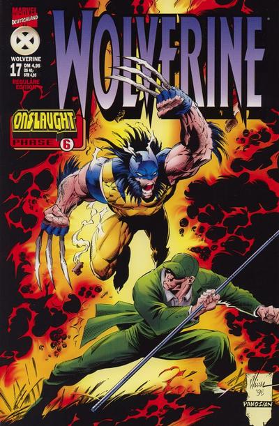 Cover for Wolverine (Panini Deutschland, 1997 series) #17