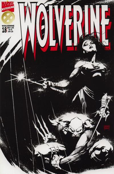 Cover for Wolverine (Panini Deutschland, 1997 series) #18