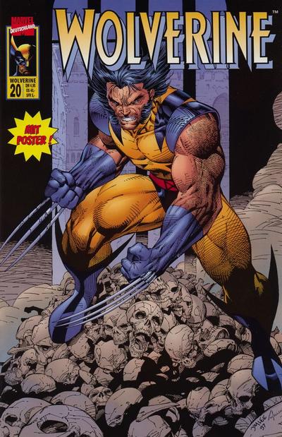 Cover for Wolverine (Panini Deutschland, 1997 series) #20