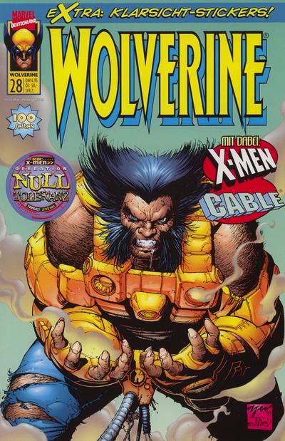 Cover for Wolverine (Panini Deutschland, 1997 series) #28
