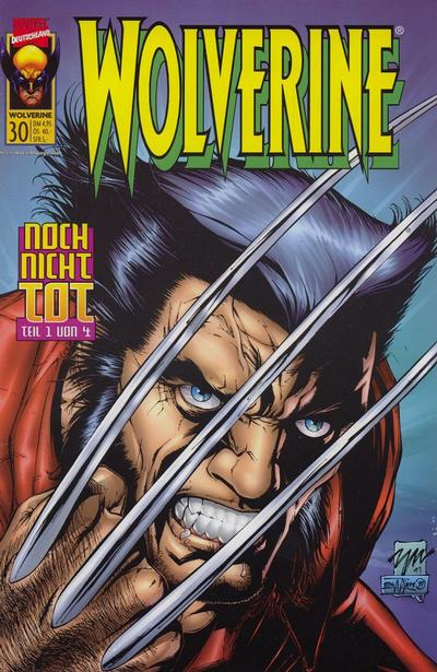 Cover for Wolverine (Panini Deutschland, 1997 series) #30