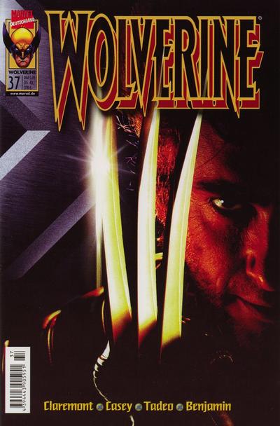 Cover for Wolverine (Panini Deutschland, 1997 series) #37