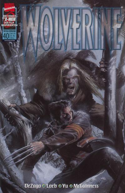 Cover for Wolverine (Panini Deutschland, 1997 series) #40