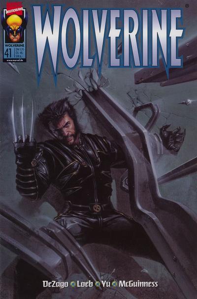 Cover for Wolverine (Panini Deutschland, 1997 series) #41