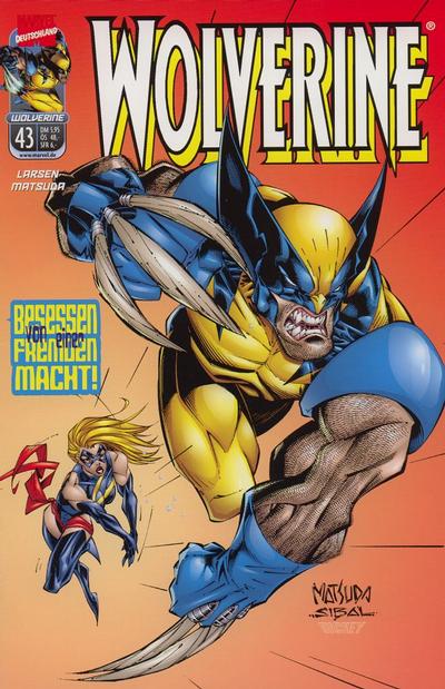 Cover for Wolverine (Panini Deutschland, 1997 series) #43