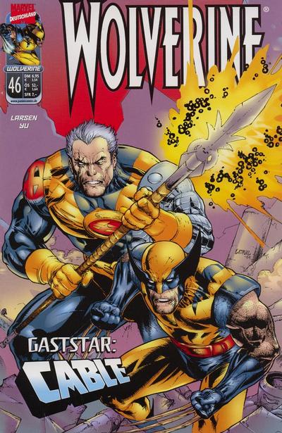 Cover for Wolverine (Panini Deutschland, 1997 series) #46