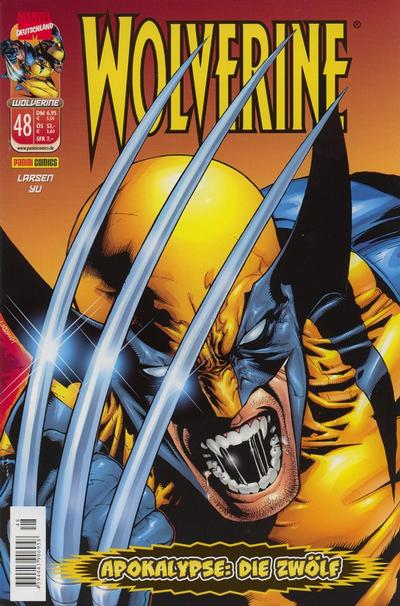 Cover for Wolverine (Panini Deutschland, 1997 series) #48